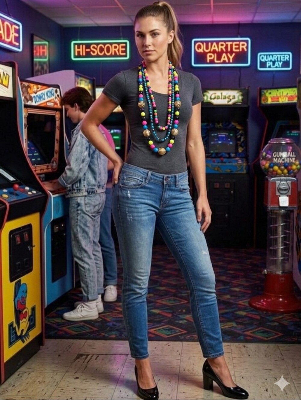Express Skinny Jeans lowrise style
